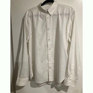 BNWT Rag & Bone Men's Button Down Striped Collared Shirt